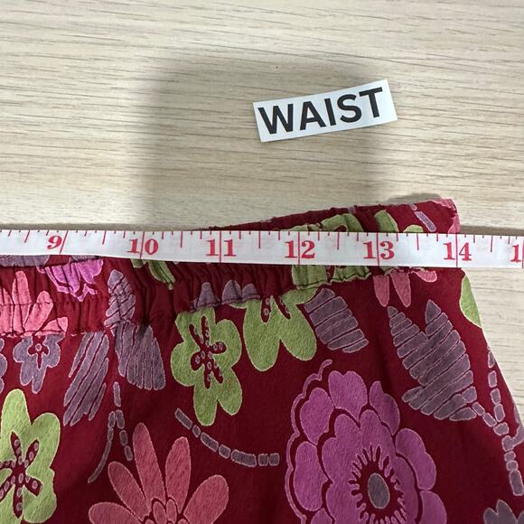 Casual Studio Vintage Y2K 90s Maximalist Phoebe Buffay Style Print Maxi Skirt M - Picture 9 of 11